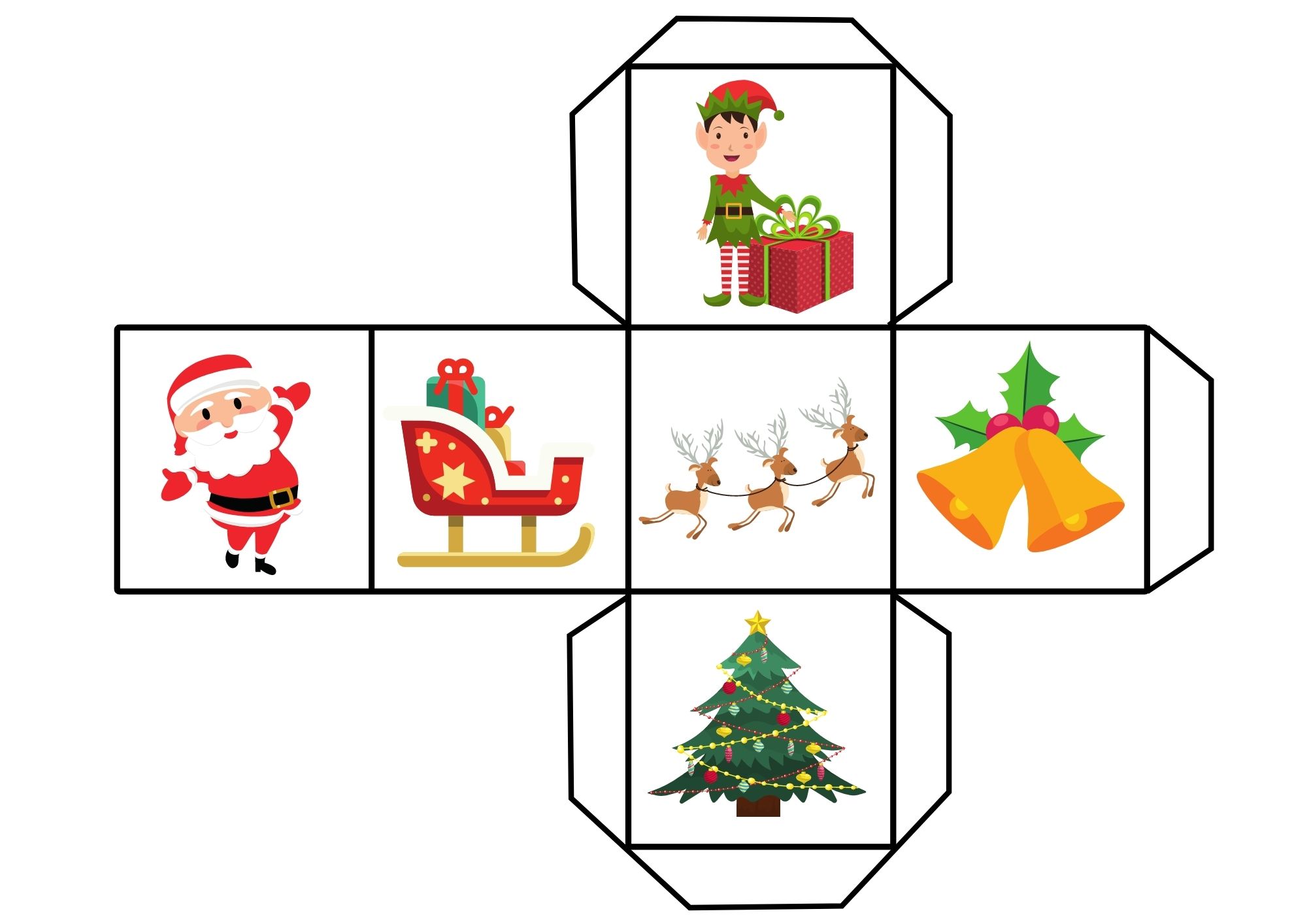 Christmas Dice Game